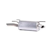 ASMET 05.124 Silenciador trasero para OPEL Vectra B Sedán (J96) Vectra B CC