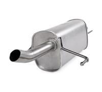 ASMET 05.173 Silenciador trasero para OPEL Zafira A (T98)
