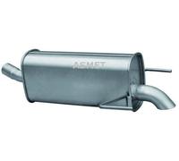 ASMET 05.183 Silenciador trasero para OPEL Astra H Caravan (A04)