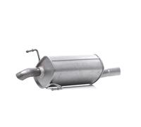 ASMET 05.234 Silenciador trasero para OPEL ZAFIRA B (A05)
