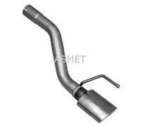 Tubo de escape ASMET 05.244
