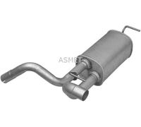 ASMET 05.258 Silenciador Intermedio