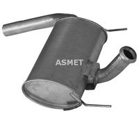 ASMET 10.039 Silenciador Intermedio