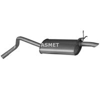ASMET 10.051 Silenciador trasero para RENAULT KANGOO Express (FC0/1) KANGOO