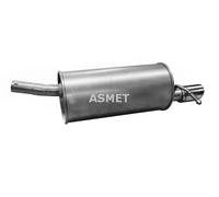 ASMET 10.128 Silenciador trasero para DACIA DUSTER DUSTER Furgón