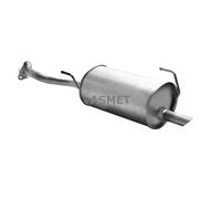 ASMET 14.064 Silenciador trasero para NISSAN MICRA IV (K13)