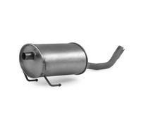 ASMET 16.059 Silenciador trasero para FORD KA (RU8) para FIAT 500 (312) PANDA