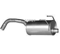 Silenciador trasero ASMET 16.072