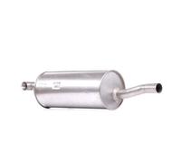 ASMET 16.082 Silenciador trasero para FIAT Doblo Familiar (119, 223)