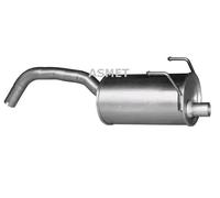 Silenciador trasero ASMET 16.090