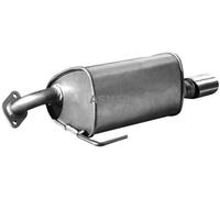 ASMET 17.001 Silenciador intermedio para SUBARU Legacy IV Familiar (BP) OUTBACK