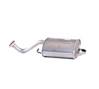 ASMET 20.021 Silenciador trasero