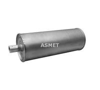 ASMET 24.055 Silenciador trasero para DAEWOO LUBLIN II Caja/Chasis