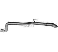 ASMET 27.005 Tubo de escape para JEEP GRAND CHEROKEE II (WJ, WG)