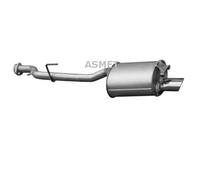 Asmet Final Silenciador Escape para Mercedes SLK R170 200 230 Kompressor