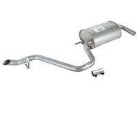 Asmet Silenc. Final Escape Colas para Kia Ceed (ED) 1,4 1,6 CVVT 3/4