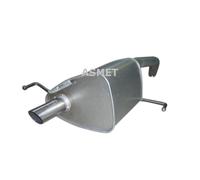 Silenciador trasero ASMET 29.003
