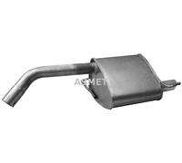 ASMET Silenciador Compatible Para Alfa Romeo 147 29.011