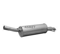 ASMET Silenciador Compatible Para Audi A6 06.022