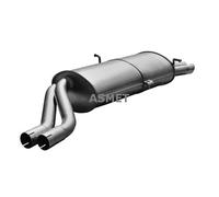 ASMET Silenciador Compatible Para BMW 3er 12.040