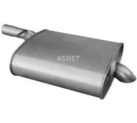 ASMET Silenciador Compatible Para BMW 5 Series 12.037