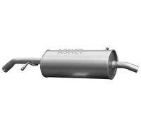 ASMET Silenciador Compatible Para Citroën C2 C3 I 09.048