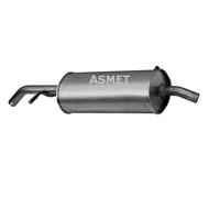 Asmet Silenciador Compatible Para Citroën C2 C3 I 09.085