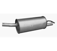 ASMET Silenciador Compatible Para Dacia Duster 10.127