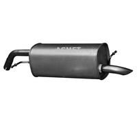 ASMET Silenciador Compatible Para Ford Fiesta VI 07.181