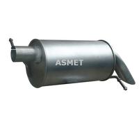 ASMET Silenciador Compatible Para Ford Galaxy 07.238