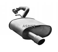 ASMET Silenciador Compatible Para Mazda 5 11.051