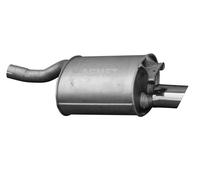 ASMET Silenciador Compatible Para Mercedes-Benz SLK 01.071