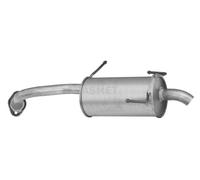 ASMET Silenciador Compatible Para Nissan Micra II 14.048