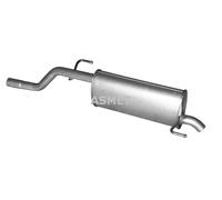 ASMET Silenciador Compatible Para Opel Corsa D 05.273