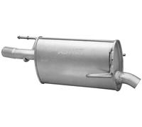 ASMET Silenciador Compatible Para Opel Meriva 05.186