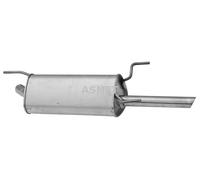 ASMET Silenciador Compatible Para Opel Vectra B 05.107