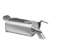 ASMET Silenciador Compatible Para Opel Vectra C 05.170