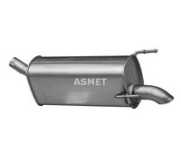 ASMET Silenciador Compatible Para Opel Zafira B 05.230