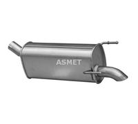 ASMET Silenciador Compatible Para Opel Zafira B 05.234