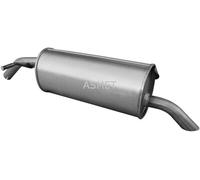 ASMET Silenciador Compatible Para Peugeot 207 08.087
