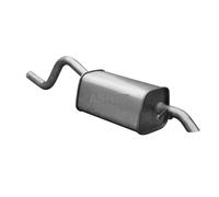 ASMET Silenciador Compatible Para Renault Twingo II 10.134