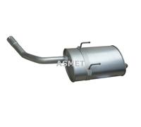 Asmet Silenciador Compatible Para Rover 75 30.016