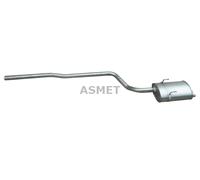 ASMET Silenciador Compatible Para Rover 75 30.019