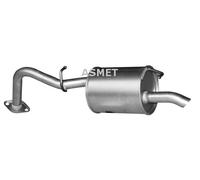 ASMET Silenciador Compatible Para Toyota Yaris 20.020