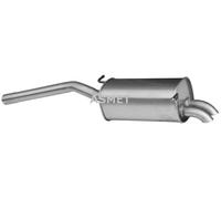 ASMET Silenciador Compatible Para VW Caddy III Kombi 03.101