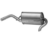 ASMET Silenciador Compatible Para VW Lupo Seat Arosa 19.026