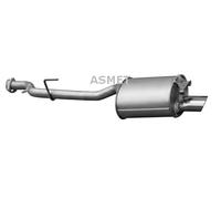 ASMET Silenciador Compatível Para Mercedes-Benz SLK 01.072
