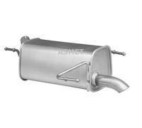ASMET Silenciador Correspondiente Para Opel Corsa C 05.171