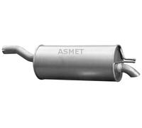 ASMET Silenciador De Escape Compatible Para Fiat Doblo 16.082