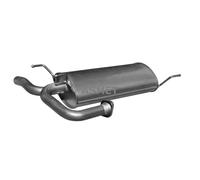 ASMET Silenciador De Escape Compatible Para Nissan X-Trail 14.056